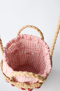 SAC BANDOULIÈRE CERISES
