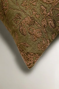 HOUSSE DE COUSSIN FLEURS