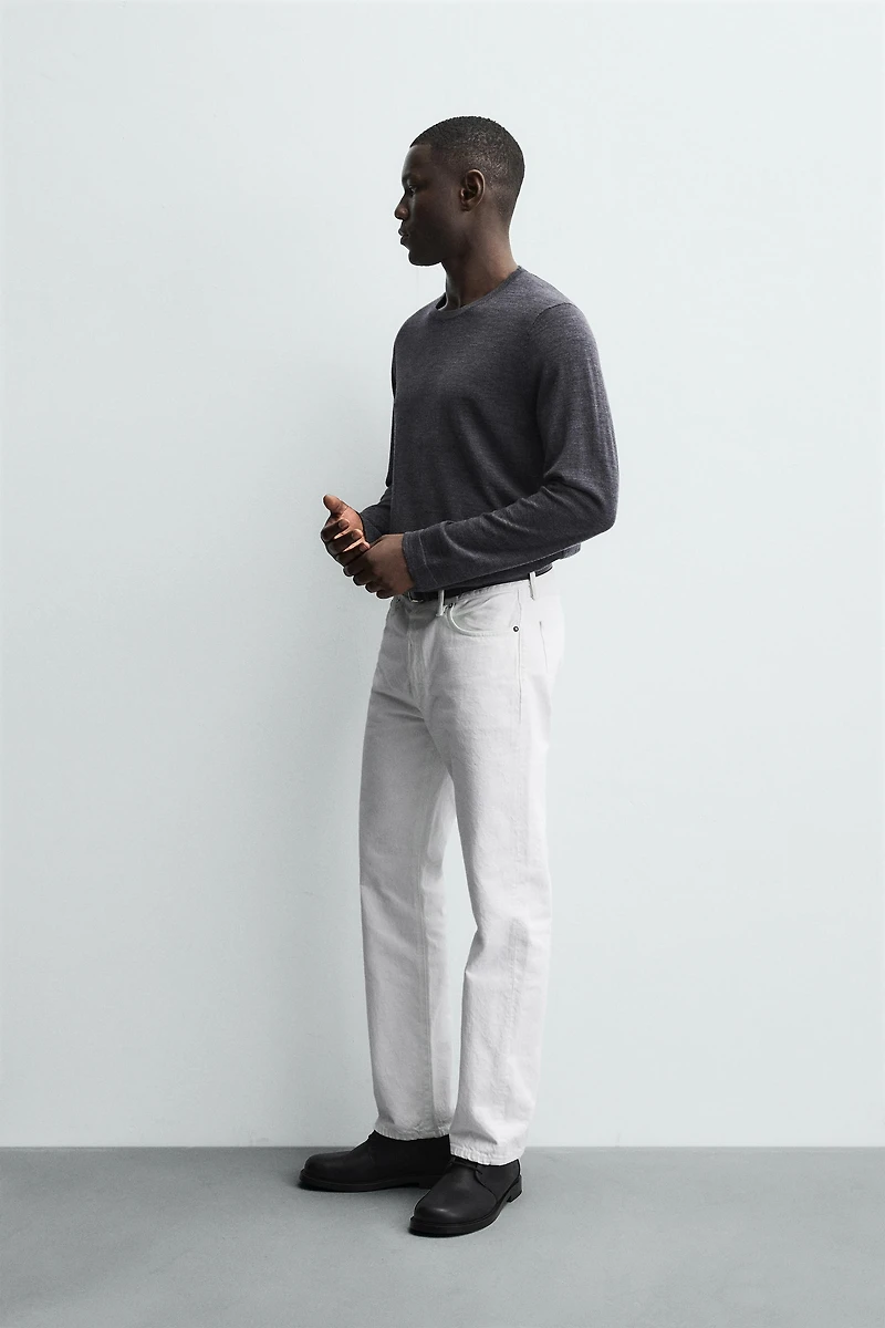 100% WOOL SWEATER