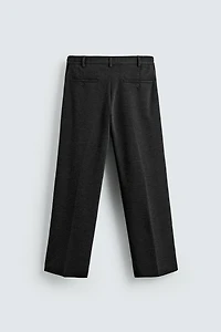 FLOWY STRAIGHT FIT PANTS
