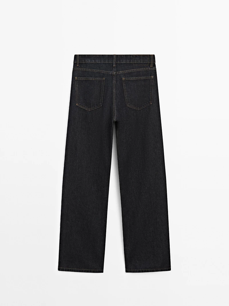 Jean large mid-rise