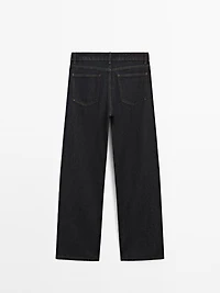 Jean large mid-rise