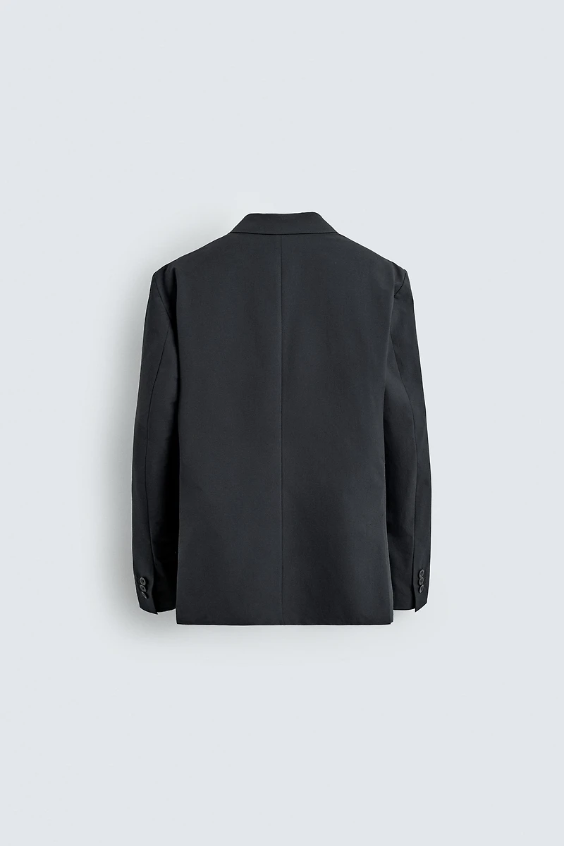 100% WOOL SUIT BLAZER