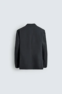 100% WOOL SUIT BLAZER