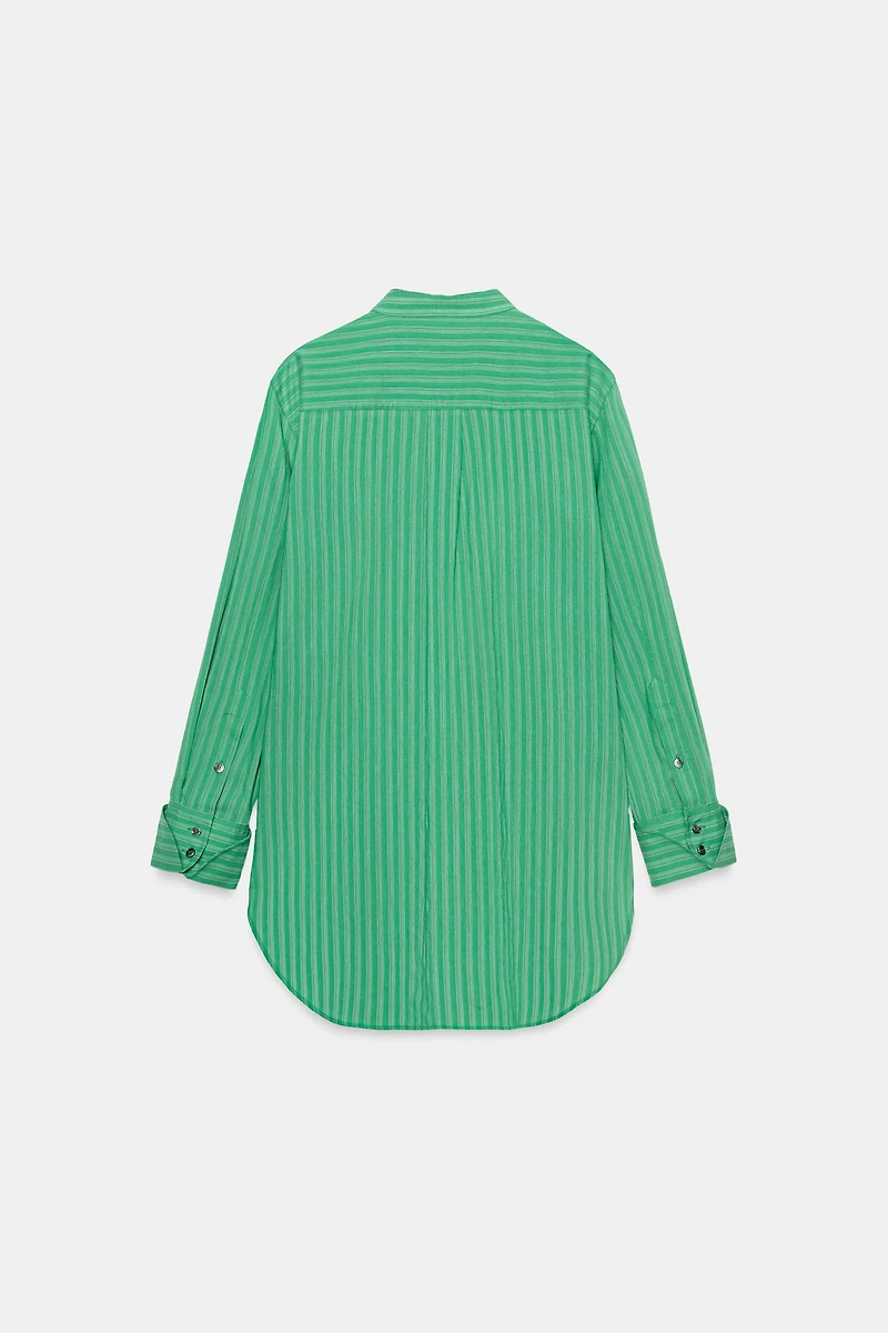 CHEMISE À RAYURES ZW COLLECTION