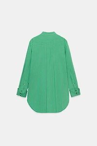 CHEMISE À RAYURES ZW COLLECTION