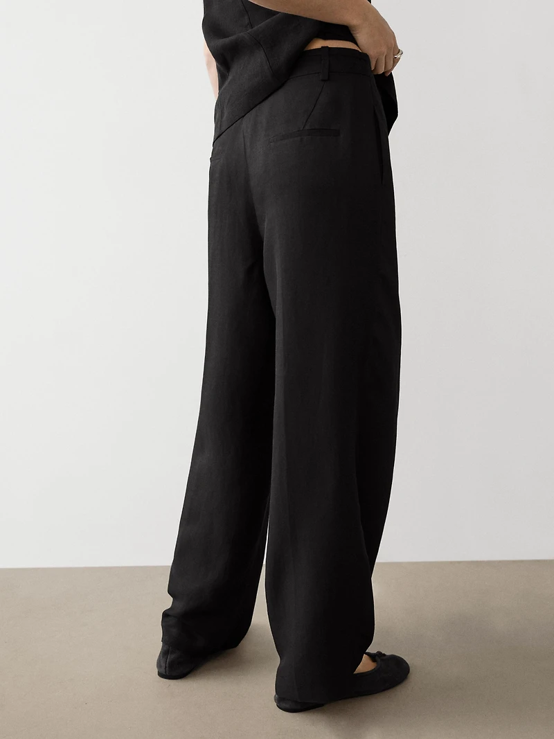 Pantalon fluide paréo à nouer