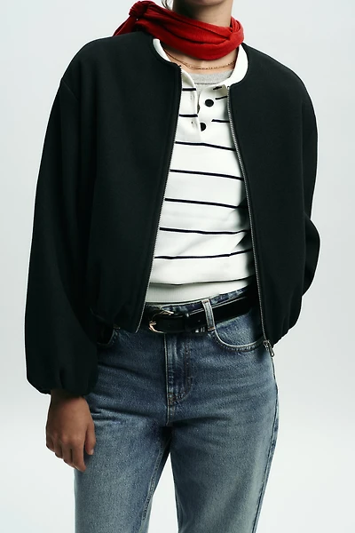 OVAL BUCKLE LEATHER BELT