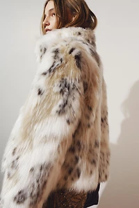 ZW COLLECTION FAUX FUR JACKET