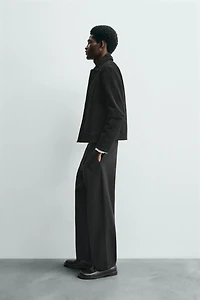 SUEDE LEATHER JACKET