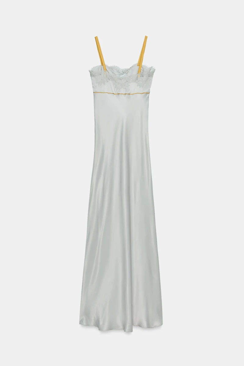 ROBE LONGUE EN DENTELLE ZW COLLECTION