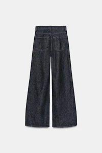 ZW COLLECTION WIDE LEG HIGH WAIST JEANS