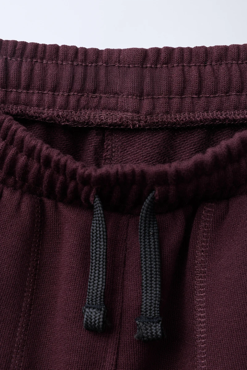 LABEL JOGGER PANTS