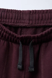LABEL JOGGER PANTS