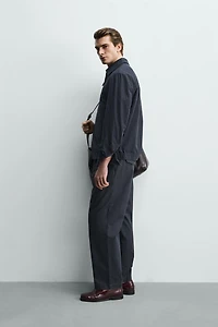 PLAID REGULAR FIT JACKET