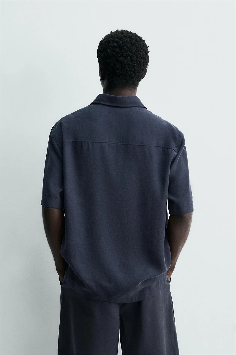 FLUID LYOCELL POLO SHIRT