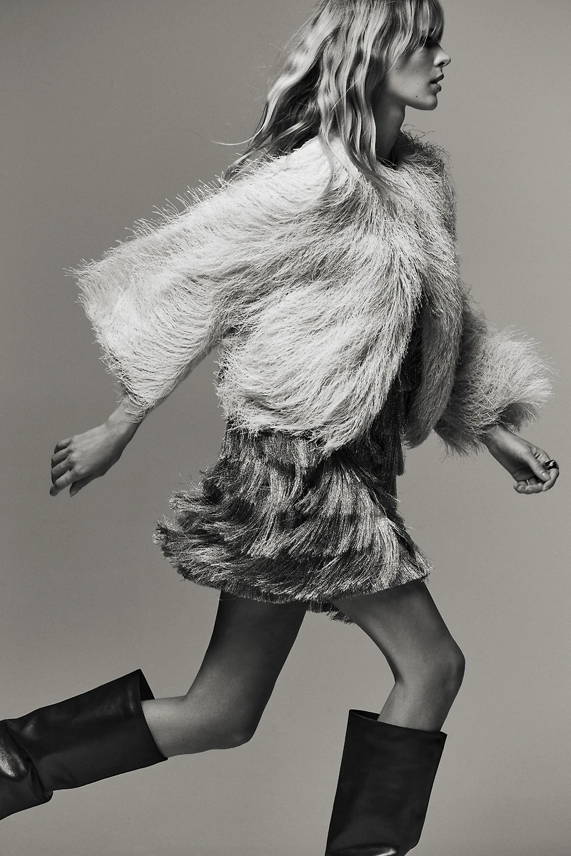 FRINGED JACKET