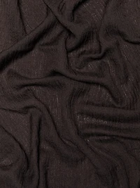 Lightweight wool blend scarf