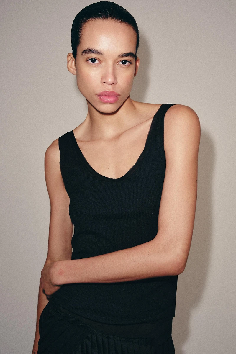 COMBINATION STRAPPY TOP