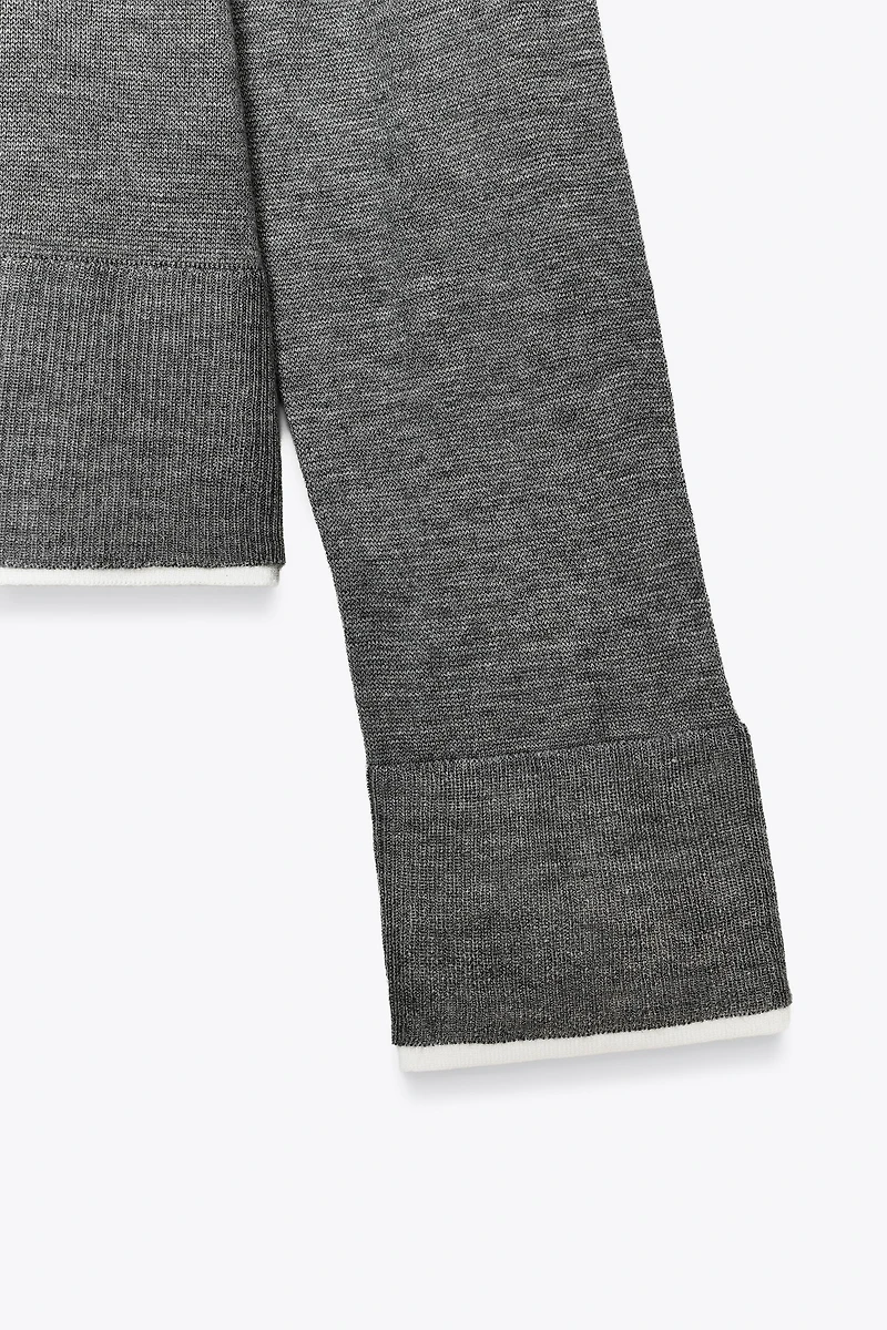 DOUBLE KNIT JUMPER