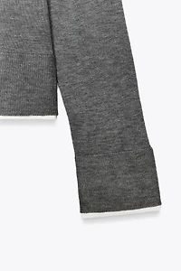 DOUBLE KNIT JUMPER