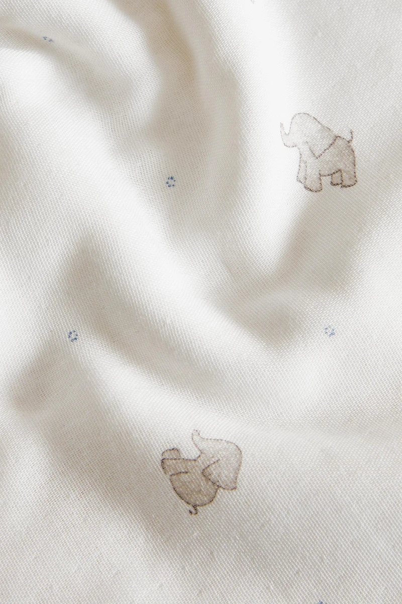 SERVIETTE DE BAIN BÉBÉ ÉLÉPHANT