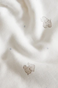 SERVIETTE DE BAIN BÉBÉ ÉLÉPHANT