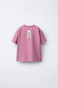 EMBROIDERED MICKEY MOUSE © DISNEY T-SHIRT