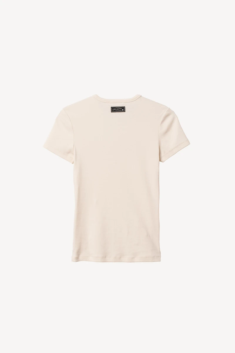 FRONT TEXT T-SHIRT WILLY CHAVARRIA X ZARA