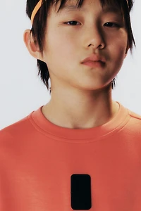 SPORTY T-SHIRT WITH MODAL