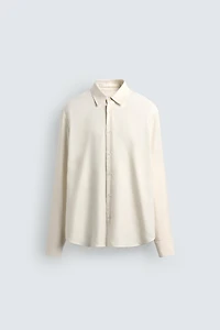 COTTON - WOOL SHIRT