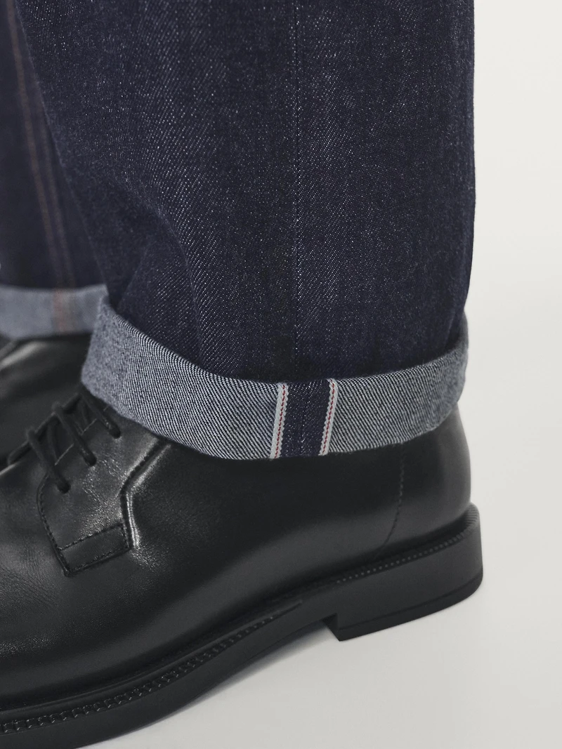 Jean selvedge straight