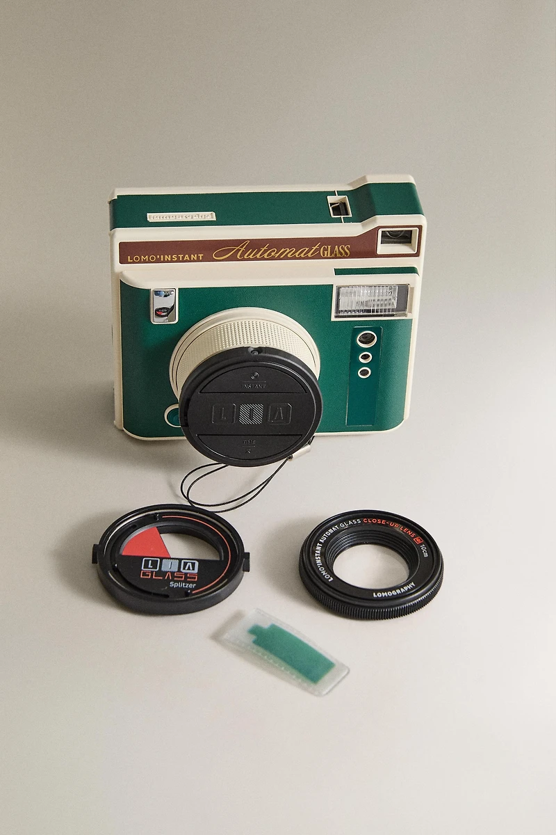 APPAREIL PHOTO LOMOGRAPHY LOMO'INSTANT AUTOMAT GLASS