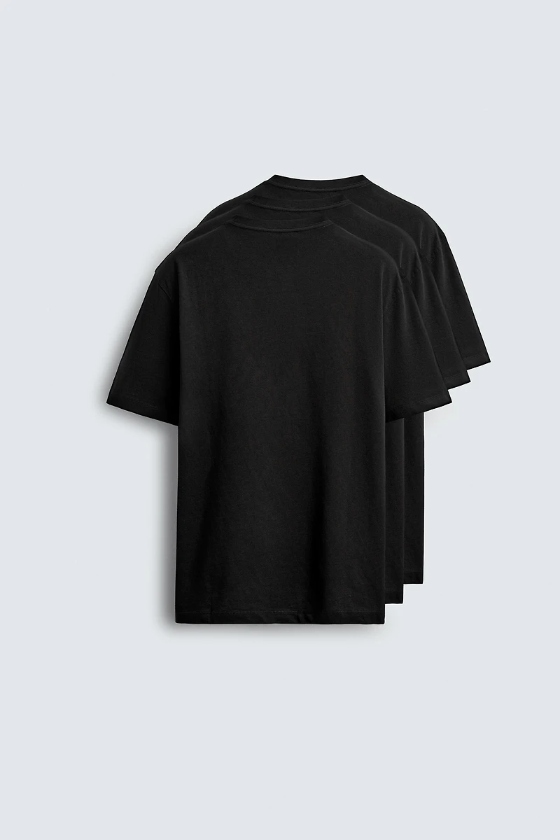 3-PACK BASIC MEDIUM WEIGHT T-SHIRT