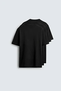 3-PACK BASIC MEDIUM WEIGHT T-SHIRT