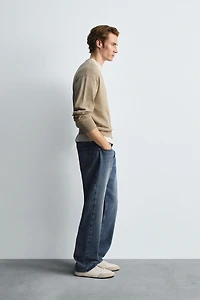COTTON-RAMIE SWEATER