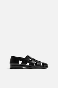LIMITED EDITION LEATHER FISHERMAN SANDALS