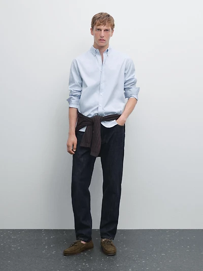 Regular fit Oxford shirt