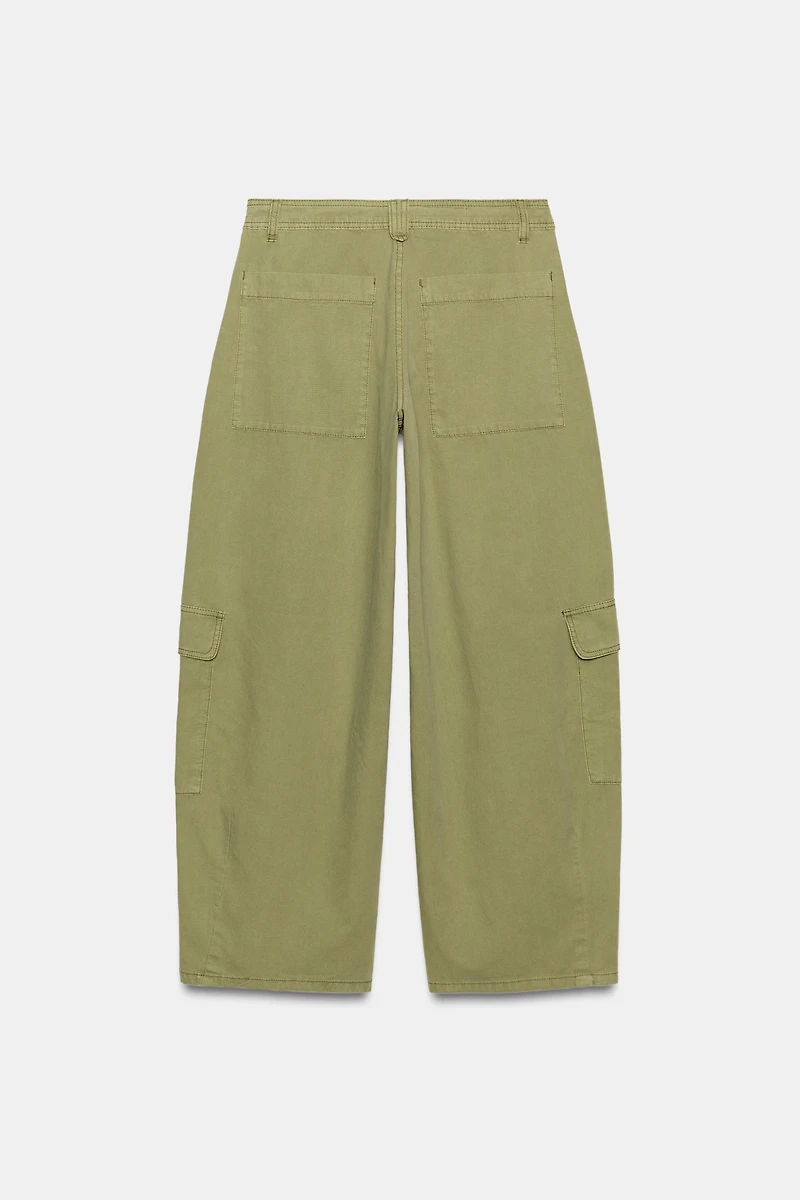 OVERSIZED CARGO PANTS