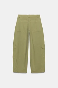 OVERSIZED CARGO PANTS