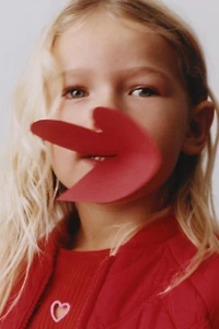 HEARTS PUFFER JACKET