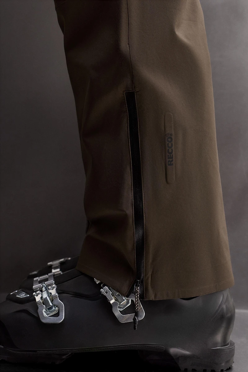 PANTALON SHELL SKI REMBOURRÉ RECCO® IMPERMÉABLE