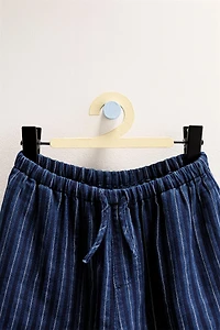 ZARA TIMELESS - STRIPED BALLOON PANTS