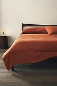 WASHED LINEN BEDSPREAD (400 GxM²)