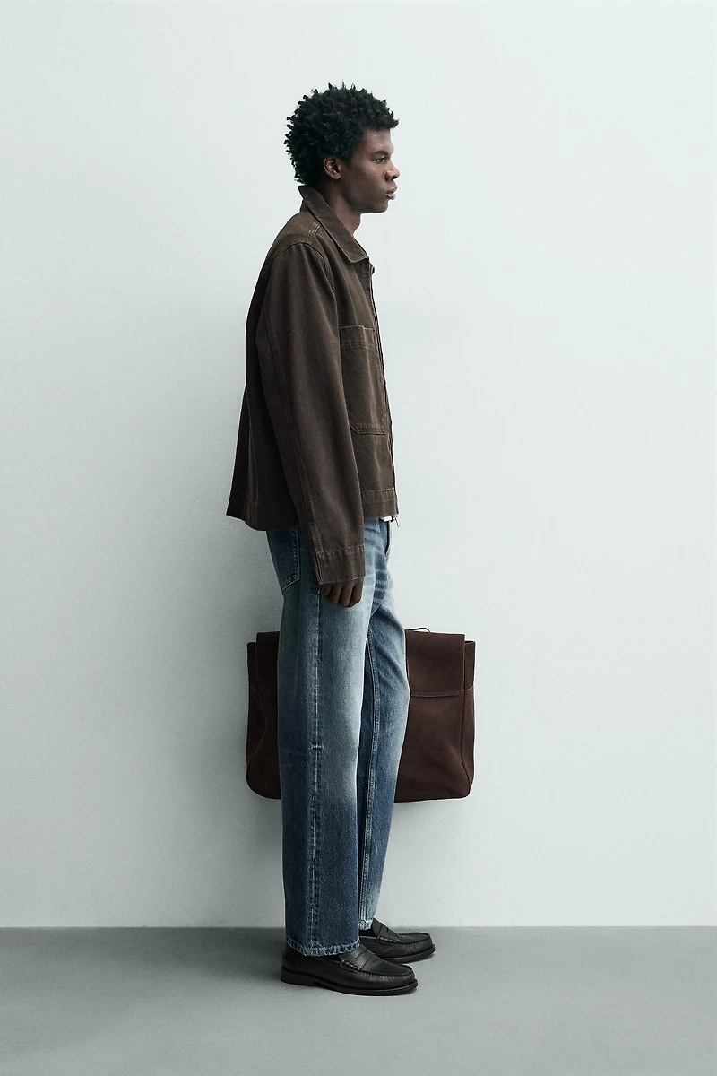 STRUCTURED POCKET JACKET