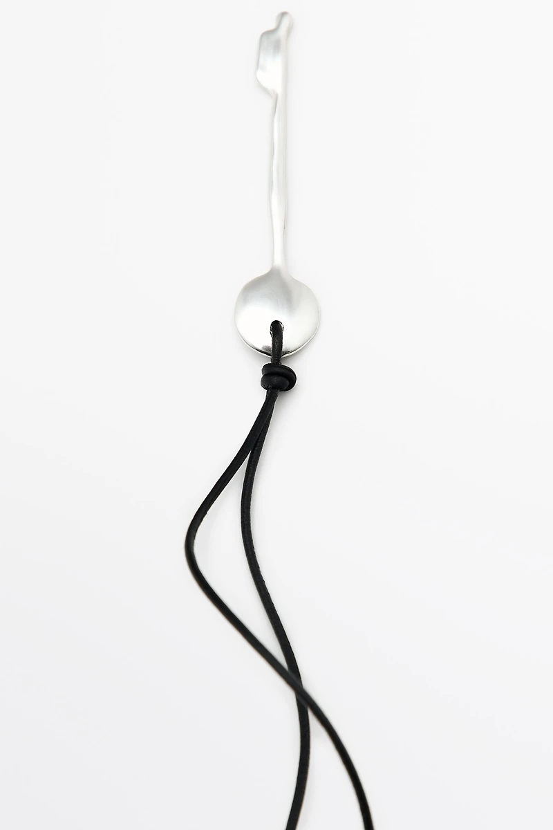 Key pendant necklace