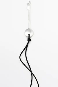 Key pendant necklace
