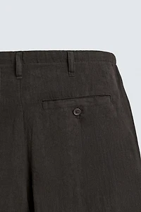 PANTALON RELAXED FIT 100% LIN
