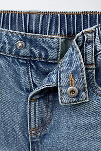 HEART WIDE LEG JEANS