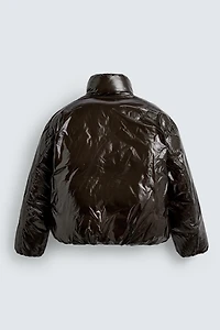 SHINY PUFFER JACKET
